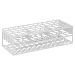 Buisrekken 40 gaatjes / 21 x 21 mm | 246 x 101 x 70 mm | wit